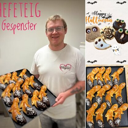 Gespenster, Mürbeteig-Taler, Grusel-Dounts oder Spinnen-Amerikaner